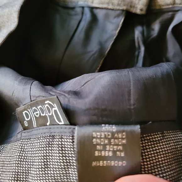 Vintage Rafaella 1980s Wool High-Waisted Pants - Picture 7 of 11